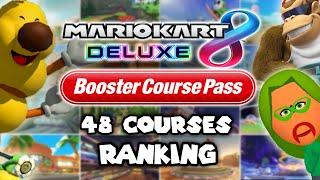 Ranking ALL 48 Courses of the Mario Kart 8 Deluxe Booster Course Pass