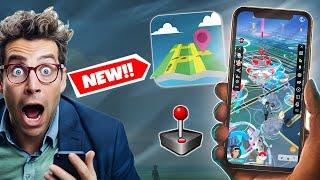 Pokemon Go Hack - Spoofer with Joystick, Teleport (iOS, Android) 2024