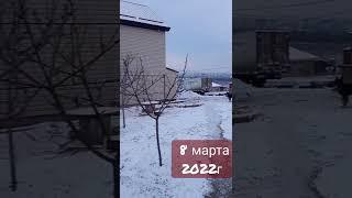 Крым, Симферополь 8 марта 2022 #krim #simferopol #крым2022 #симферополь