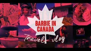 BARBIE IN CANADA! | TRAVEL VLOG, Quebec City + Montreal tour, Spa Day & more!