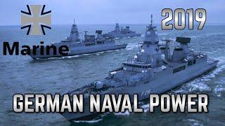 NAVAL POWER 2019- GERMAN NAVY FLEET/Marine von Deutschland