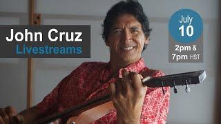 John Cruz Livestream #2 - Build A Bridge Fundraiser