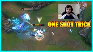 Zoe URF One Shot Trick...LoL Daily Moments Ep 1598