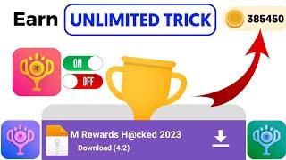  M Rewards App Unlimited Coins Trick 2022 | M Rewards App Coins Kaise Badhaye | M Rewards App Coins