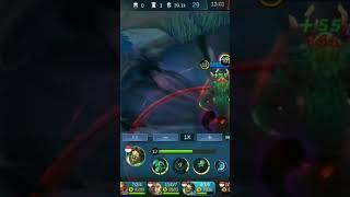 Tank Belerick Unstoppable & Double Kill #mobilelegends #mobilelegend #belerickmobilelegends #mlbb