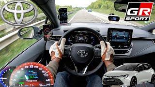 Toyota GR Sport Corolla 2022 | POV TOP SPEED & ACCELERATION