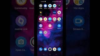 How to enable auto rotation in Realme C30 , Realme C30 me auto rotation kaise on kare