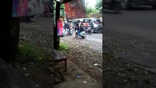 Rombongan Vespa Extreme Tancap Gas Di Jalan Raya Kali bakung - Tegal