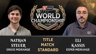 Eli Kassis vs Nathan Steuer | Title Match | Magic World Championship XXVIII