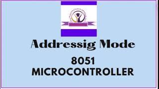 Addressing Mode 8051