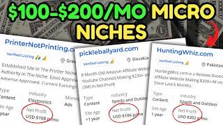 Find Micro Niches for Blogging That Make $100-$200 Per Month