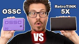 RetroTINK 5X Pro vs OSSC - Is the 5X an upgrade?