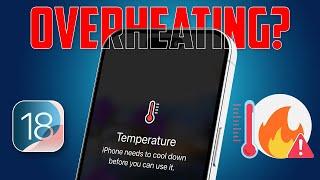 How to Fix Overheating Issue on iPhone After iOS 18 Update | Heating Problem on iPhone