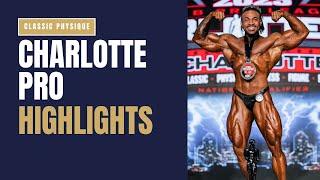 2023 Charlotte Pro Men's Classic Physique Highlights