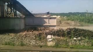 Traveling through the Cherkasy Oblast on Intercity train: 20 July, 2018.