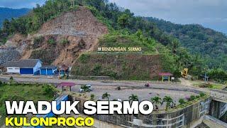 WADUK SERMO KULONPROGO - DRONE VIDEO #BendunganSermo