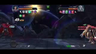 Wiccan vs Knull boss #aw #mcoc #tier1 #gp87