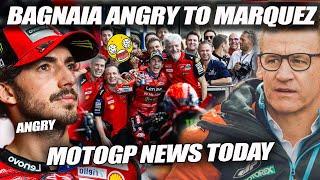 EVERYONE SHOCKED Bagnaia BIG ANGRY, Ducati Boss Impressed to Marquez, KTM's Insane FULL STATEMENT