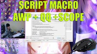 SCRIPT MACRO AWP QUICK SCOPE X MOUSE TERBARU 2023 - POINT BLANK INDONESIA