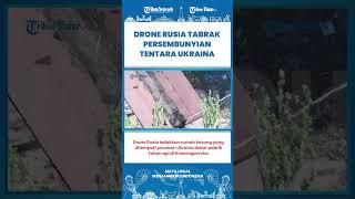 SHORT | Pasukan Ukraina Gagal Rebut Kembali Posisi Mereka Akibat Serangan Drone FPV Rusia