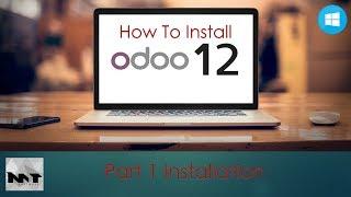 How To Install Odoo 12 on Windows 10 | Windows 8 | Windows 7