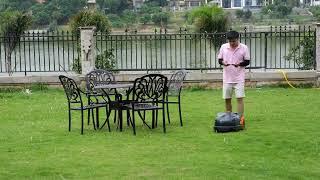 Meet Your Lawn's New Best Friend: Altverse Robot Mower!