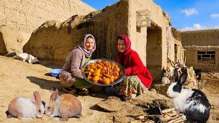 Zuleikha in the oldest village of Afghanistan