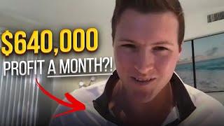 CRAZY! $640,000 (USD) PROFIT IN A MONTH - This is How You Do It! Profit Singularity Ultra