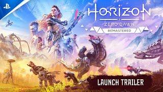 『Horizon Zero Dawn Remastered』ローンチトレーラー