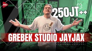 TERNYATA INI ISI RUMAH & STUDIO JAYJAX!! | FANTASTIS | DOMS DJ INDONESIA