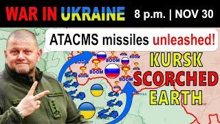 30 Nov: RUSSIANS IN SHOCK. HUNDREDS DEAD IN DEVASTATING STRIKES! | War in Ukraine Explained