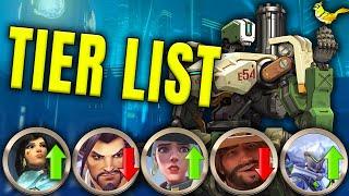 NEW DPS META - Season 6 Changes EVERYTHING DPS Tier List - Overwatch 2 DPS Tips and Tricks