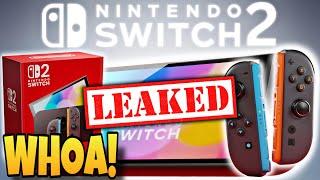 EVERYTHING for Nintendo Switch 2 Just Leaked...