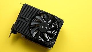 Zotac GTX 1050 Ti Mini Revisited - Value for 2021?