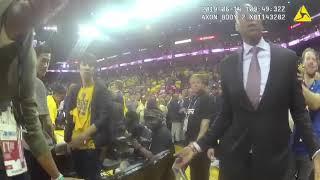 Video shows sheriff’s deputy shoving Masai Ujiri after NBA Finals (WARNING: strong language)