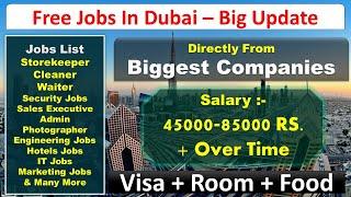 Latest All Types Of Jobs In Dubai - UAE 2021