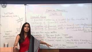 Introduction of Financial Market Class XII Bussiness Studies by Dr  Heena Rana