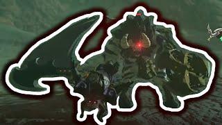 Can you beat a Silver Lynel with ONLY Boomerangs? | Zelda: Breath of the Wild