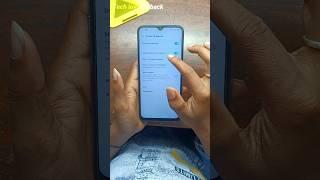 Oppo a16 Double tap screen on off settings//How to set double tap screen on