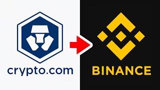 How To Transfer From Crypto.com To Binance | How To Send Transfer Your Crypto BITCOIN Crypto.com