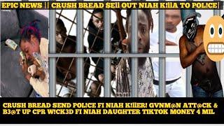 JAH KNOW | CRUSH BREAD SEND POL!CE FI NIAH K!llER! GVNM@N B3AT UP CPR W!CK3D FI TIKTOK MONEY 4 MIL