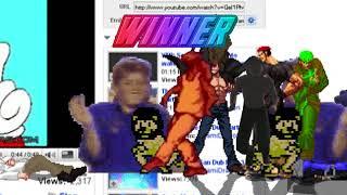 Mugen Request Team PewDiePie vs Team Leafyishere