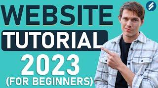 How To Build A Website In 2024 (Full Beginner's Tutorial)