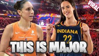 Caitlin Clark Just CRUSHED WNBA Vet Diana Taurasi In All-Star Votes Taurasi Didn’t Make LIST‼️