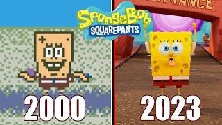 SpongeBob SquarePants Games Evolution (2000 - 2023)