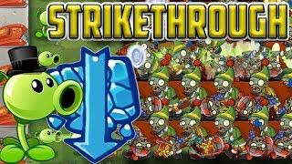 Plants vs Zombies 2 Epic Hack - The Strikethrough Peashooter