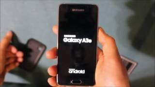 Samsung Galaxy A3 - review, unpacking, characteristics