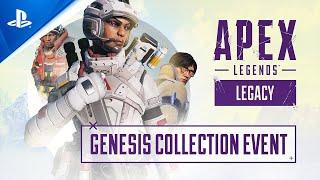 Apex Legends - Genesis Collection Event Trailer | PS4