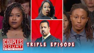 Her Phone Has Hidden Secrets (Triple Episode) | Couples Court