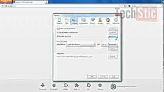 How to Enable/Disable Java Script in Mozilla Firefox Browser